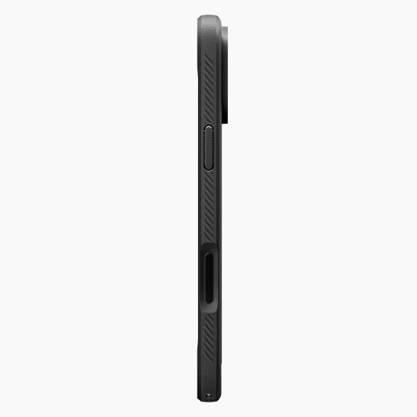 Spigen Rugged Armor Backcover MagSafe Apple iPhone 18 Pro / 17 Pro - Matte Black