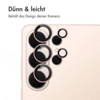 imoshion 2er-Pack Objektivschutz für Kamera für das Samsung Galaxy S26 Ultra - Pink Gold