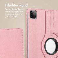 imoshion 360° drehbare Klapphülle Apple iPad Air 11 Zoll (2026) M4 / (2025) M3 / (2024) M2 / Air 5 (2022) / Air 4 (2020) / Pro 11 (2018/2020) - Rosa
