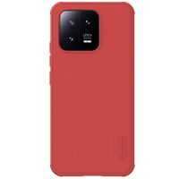 Nillkin Super Frosted Shield Pro Case für das Xiaomi 13 Pro - Rot