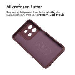 imoshion EasyGrip Backcover Motorola Moto G56 - Aubergine