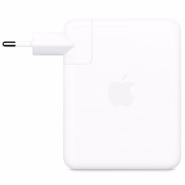 Apple Original USB-C-Netzteil 140 W - MacBook-Ladegerät + Original USB-C-zu-MagSafe 3-Kabel - 2 Meter - Grau