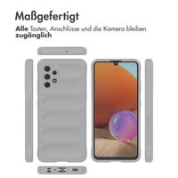 imoshion EasyGrip Back Cover für das Samsung Galaxy A32 (4G) - Grau