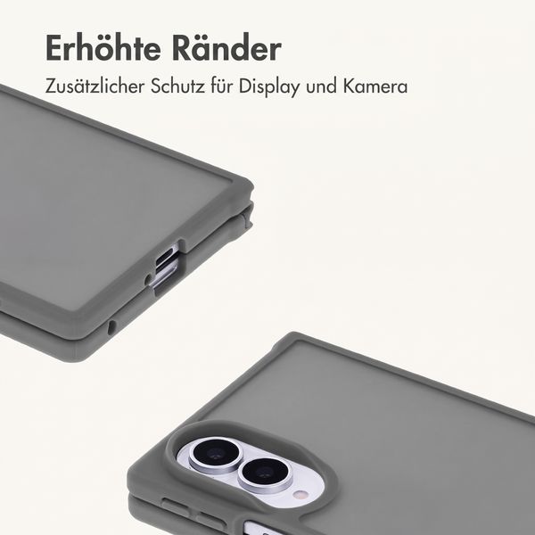 imoshion Color Guard Backcover Samsung Galaxy Z Fold 8 - Grau