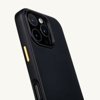 Selencia Rivièra Backcover mit MagSafe mit abnehmbaren Haken Apple iPhone 16 Pro Max - Velvet Black