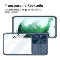 imoshion Back Cover mit Kameraschieber für das Samsung Galaxy A54 (5G) - Dunkelblau