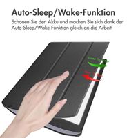 imoshion Trifold Hard Case Sleepcover Pocketbook InkPad X Pro - Schwarz