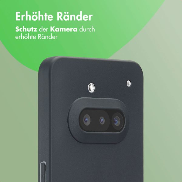 imoshion TPU Color Cover Nothing Phone (3a) - Schwarz