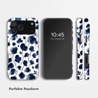 Selencia Vivid Back Cover Apple iPhone 18 Pro Max / 17 Pro Max - Midnight Blossom