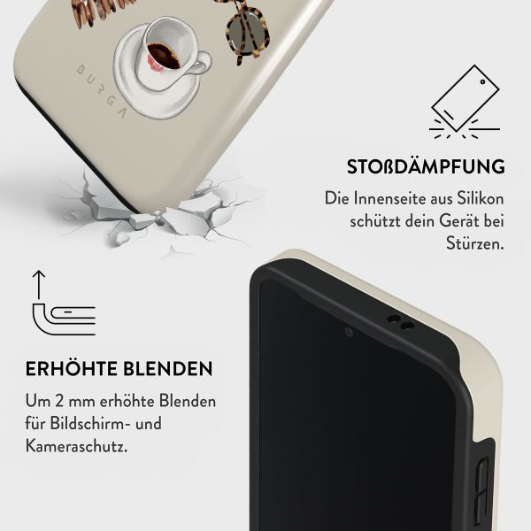 Burga Tough Back Cover Samsung Galaxy S24 - Boss Babe