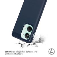 imoshion Brushed Back Cover OnePlus Nord 3 - Dunkelblau