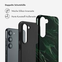 Selencia Vivid Back Cover Samsung Galaxy S23 - Chic Marble Quartz