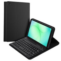 Accezz Bluetooth Keyboard Klapphülle Samsung Galaxy Tab A11 - QWERTY - Schwarz