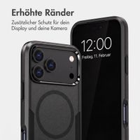 imoshion Backcover mit MagSafe Apple iPhone 18 Pro Max / 17 Pro Max - Schwarz