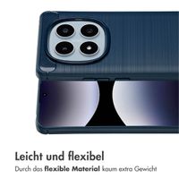 imoshion Brushed Back Cover Xiaomi Redmi Note 14 Pro (4G) - Dunkelblau