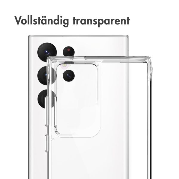 imoshion Rugged Air Case Samsung Galaxy S24 Ultra - Transparent