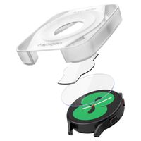 Spigen EZ FIT Glas.tR Displayschutzfolie mit Applikator für die Samsung Galaxy Watch 4 / 5 - 40 mm - Transparent