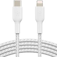 Belkin Boost↑Charge™ Braided Lightning auf USB-C Kabel - 2 Meter