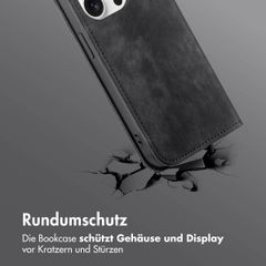 imoshion Slim Klapphülle Apple iPhone 12 (Pro) - Schwarz