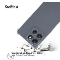 imoshion Shockproof Case Motorola Moto G86 Power - Transparent