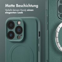 imoshion Color Back Cover mit MagSafe Apple iPhone 14 Pro Max - Dunkelgrün