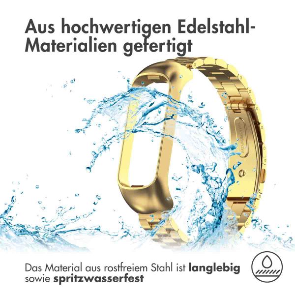 imoshion Edelstahlarmband für das Samsung Galaxy Fit 2 - Gold