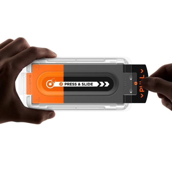 Spigen GLAStR Fit Displayschutzfolie 2er-Pack + Applicator Samsung Galaxy Z Fold 7