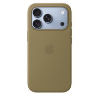 Apple Silikonhülle mit MagSafe Apple iPhone 18 Pro - Olive