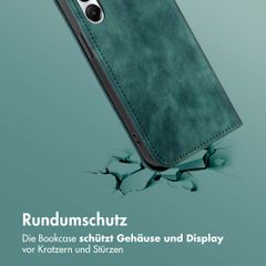 imoshion Slim Klapphülle Samsung Galaxy A55 - Grün