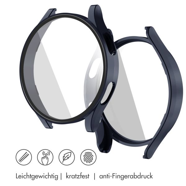 imoshion Full Cover Hard Case Samsung Galaxy Watch 4 - 40 mm - Dunkelblau