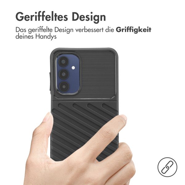 imoshion Thunder Backcover für das Samsung Galaxy A26 - Schwarz