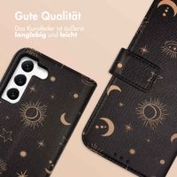 imoshion Design Klapphülle Samsung Galaxy S22 - Sky Black