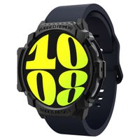 Spigen Rugged Armor™ Case für das Samsung Galaxy Watch 7 - 44 mm - Matte Black