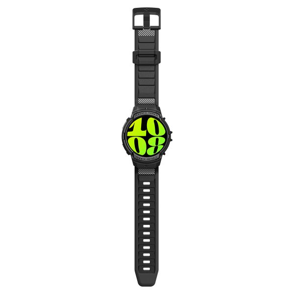 Spigen Rugged Armor™ Pro Case für die Samsung Galaxy Watch 6 - 44 mm - Schwarz