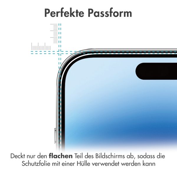 imoshion Displayschutz Folie 3-Pack Apple iPhone 14 Pro