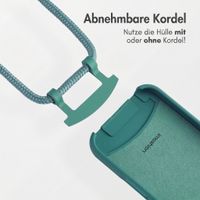 imoshion Color Backcover mit abnehmbarem Handykette und MagSafe Samsung Galaxy S26 Ultra - Dark Green