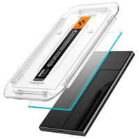 Spigen GLAStR Fit Displayschutzfolie + Applicator 2-pack für das Samsung Galaxy S24 Ultra