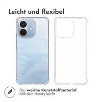 imoshion Shockproof Case Xiaomi Redmi Note 17 Pro - Transparent