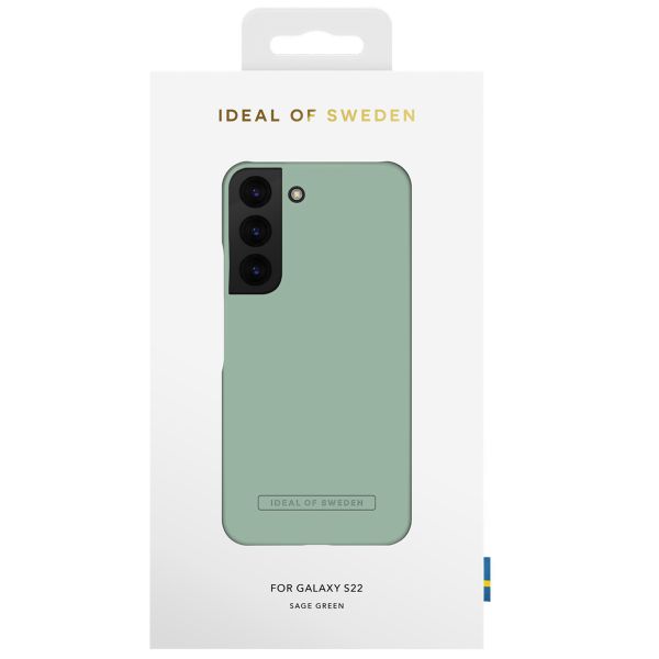 iDeal of Sweden Seamless Case Back Cover für das Samsung Galaxy S22 - Sage Green