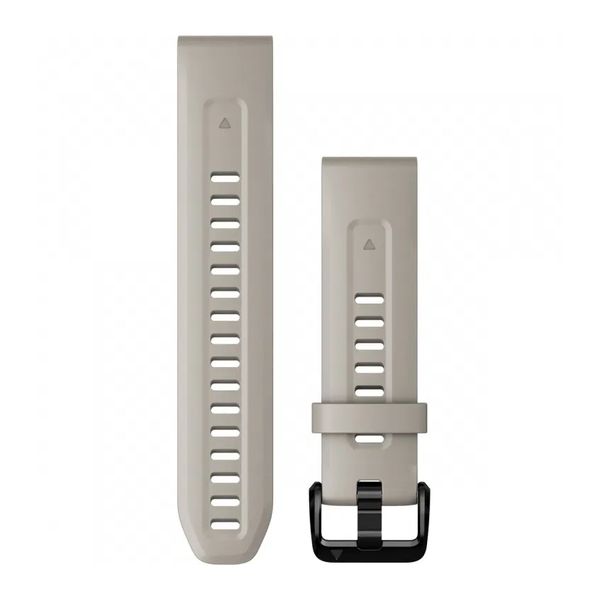 Garmin QuickFit® Silikonarmband -   Garmin 20 mm Anschluss - Sand