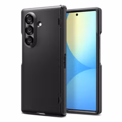 Spigen Slim Armor Pro MagFit Backcover Samsung Galaxy Z Fold 7 - Schwarz
