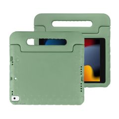 imoshion Schutzhülle mit Handgriff kindersicher Apple iPad 9 (2021) 10.2 Zoll / iPad 8 (2020) 10.2 Zoll / iPad 7 (2019) 10.2 Zoll - Olive Green