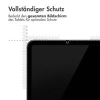 imoshion Displayschutz aus gehärtetem Glas Apple iPad Mini 7 (2024) / iPad Mini 6 (2021)
