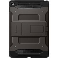 Spigen Tough Armor Tech Backcover Grau iPad 9 (2021) 10.2 Zoll / iPad 8 (2020) 10.2 Zoll / iPad 7 (2019) 10.2 Zoll 