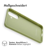 imoshion Color TPU Hülle für das Samsung Galaxy A56 - Olive Green