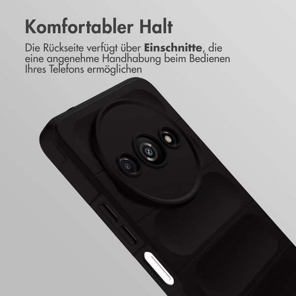 imoshion EasyGrip Backcover Xiaomi Redmi A3 - Schwarz