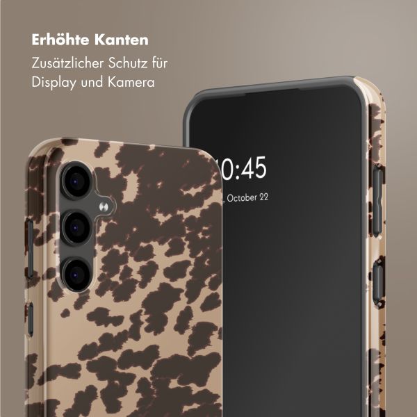 Selencia Vivid Tough Back Cover für das Samsung Galaxy S24 FE - Country Moo'd
