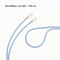 Selencia Universal Handyband mit 2 Haken - verstellbar - Powder Blue