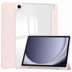 imoshion Trifold Hardcase Klapphülle Samsung Galaxy Tab A9 Plus - Rosa