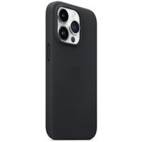 Apple Leder-Case MagSafe für das Apple iPhone 14 Pro - Midnight